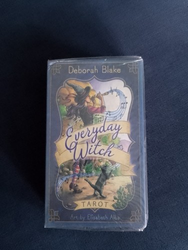 Everyday witch tarot - tarot:, a