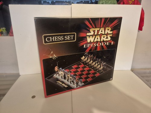 Star wars episode chess set - star,