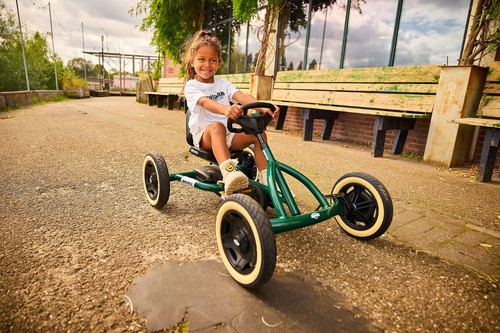 Berg buddy retro green pedal - berg,