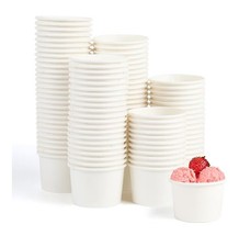 Paper Ice Cream Cups,100-Count