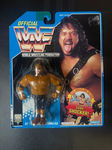 Wwf hasbro figure samu - wwf,