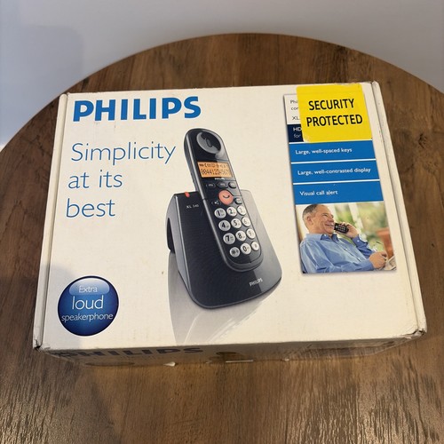 Philips cordless phone xl340 - phone,