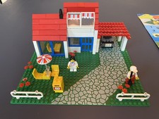 LEGO Town 6349 Vacation House Building Set with Instructions