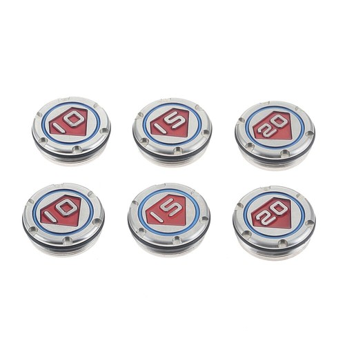 Golf weights fit titleist - x,