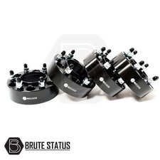 For Nissan Navara 50mm Hubcentric Wheel Spacers 6x114.3 set of 4 