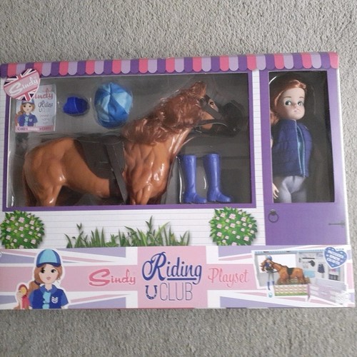 Sindy horse riding - horse,