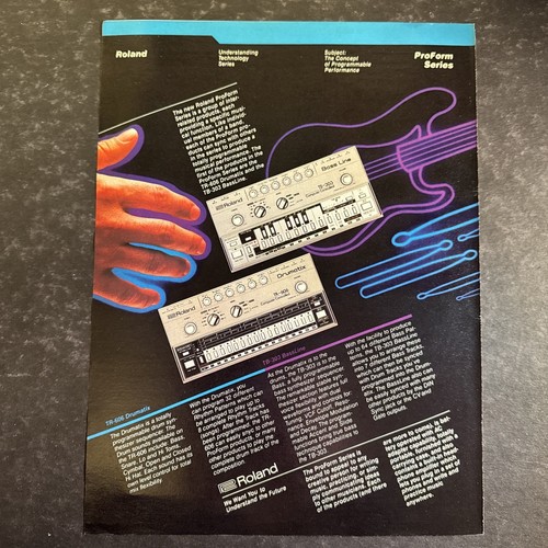 1982 roland 606 - tr-606, drumatix