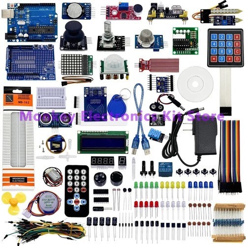 Arduino uno complete - arduino, r3