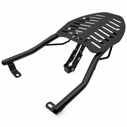 Motorcycle luggage rack with - rack,