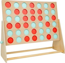 Giant 4 In A Row Game Wooden