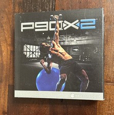 P90X2 Home Workout DVD 13 Disc Set (No Bonus Discs) Tony Horton Beachbody