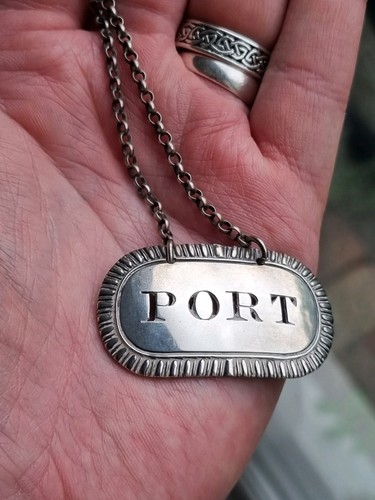 Rare georgian hallmarked - rare,