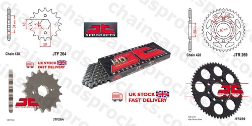 Chain sprocket kit - hd,