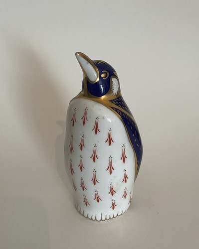 Royal crown derby penguin - royal,