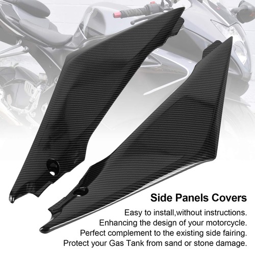 Gas tank side trim cover - side,