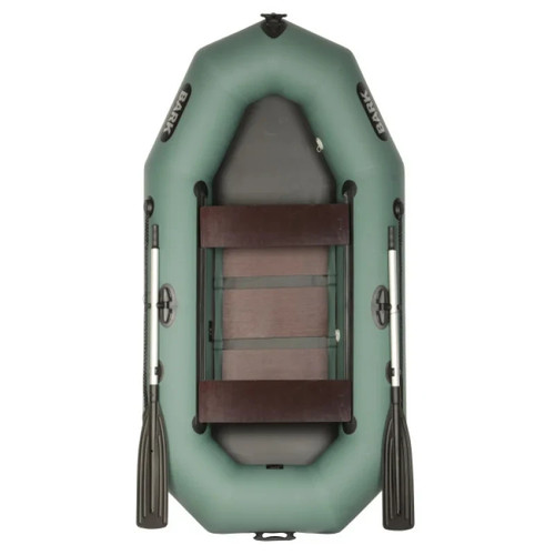 Inflatable rowing boat - boat, bark