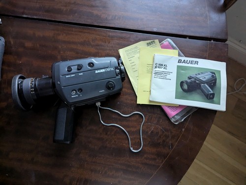 Bauer c107xl super film - bauer, 8
