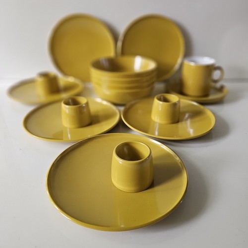 Retro encore gaydon mustard - retro,