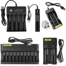 Battery Charger Lithium USB