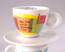 1 tazza ILLY cup BIENNALE VENEZIA illy collection 2019 bar Cappuccino Venice