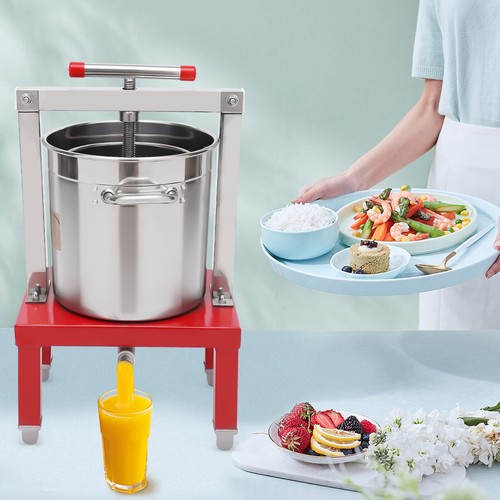 Manual honey press wax - honey, machine