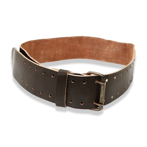 Leather work belt - 50",