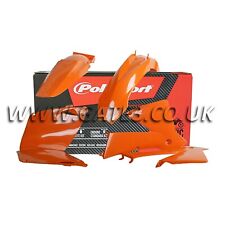 KTM EXC 125/200/250/300/400/450/525 Racing 2003 Orange Polisport Plastics Kit