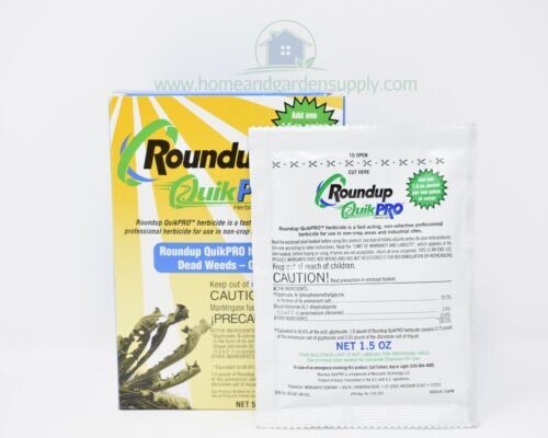 Roundup quickpro boxes - roundup,