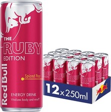 Red Bull Energy Drink Ruby