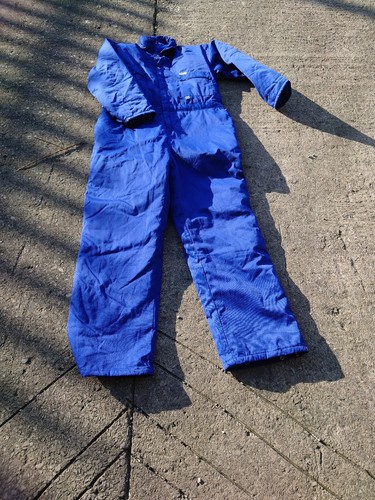 Ladies mens quilted royal - or,