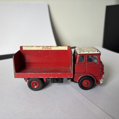 Dinky toys coca cola lorry - coca,