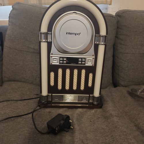 Intempo retro jukebox - intempo,
