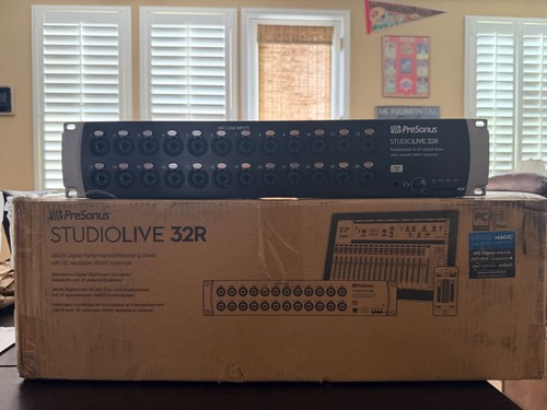 Presonus studiolive 32r - presonus,