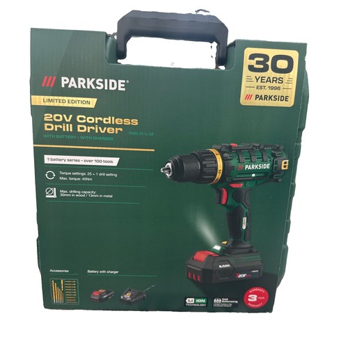 Parkside cordless drill - cordless,