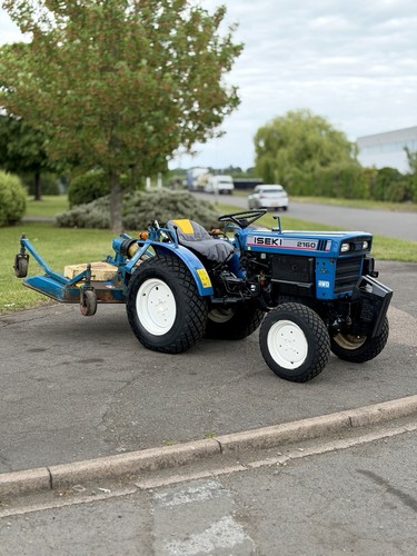 Iseki tx2160 4wd compact - iseki,