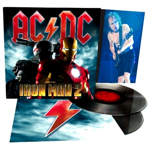 Iron man lp album - man, 2