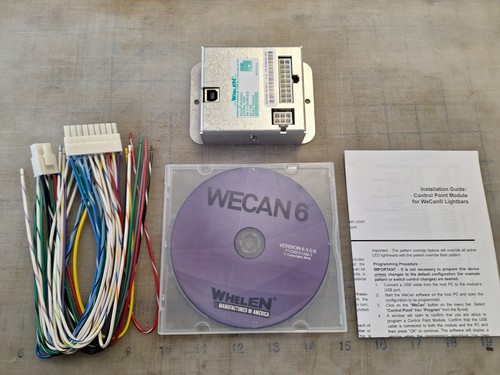 New whelen wccp control point - whelen,