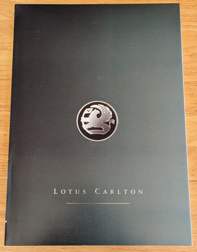 Lotus vauxhall carlton - carlton, 1990
