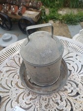 Vintage Galvanised Chicken