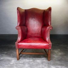 Leather Georgian style wing