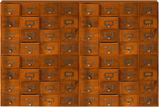 64 Drawer Wooden Storage Box