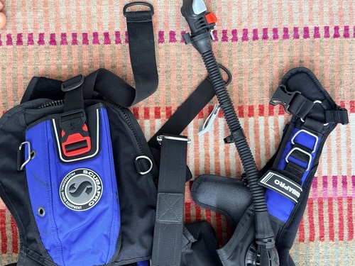 Scubapro bcd size large - size,