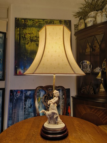 Rare capodimonte table - table, by