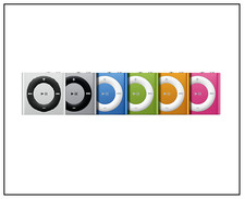 Swim iPod Shuffle MP3 Player &