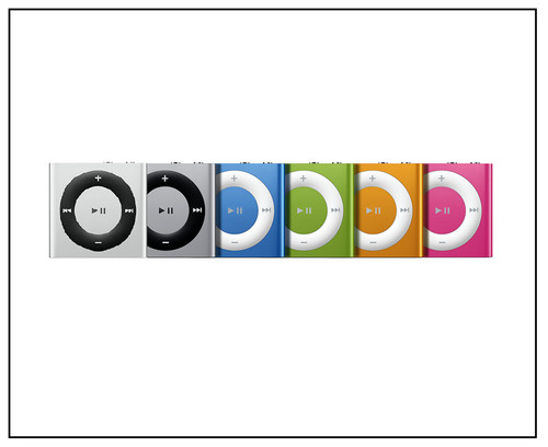 Swim ipod shuffle mp3 - mp3, player