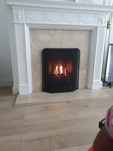 Black fire guard - black,