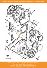 YAMAHA Gasket, Crankcase Cover