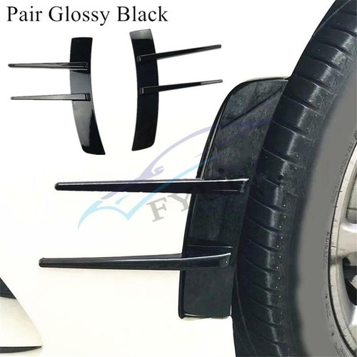Pcs glossy black abs - pcs, car