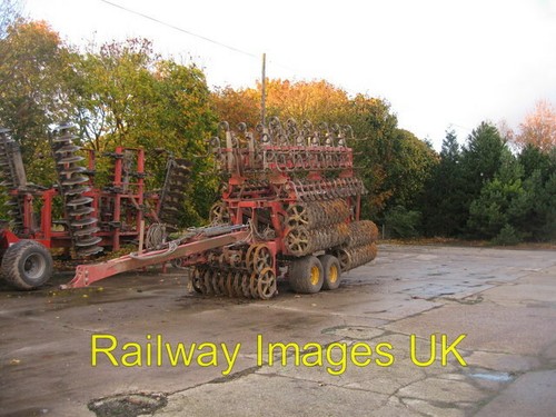 Photo disc harrows fowlmere - -,