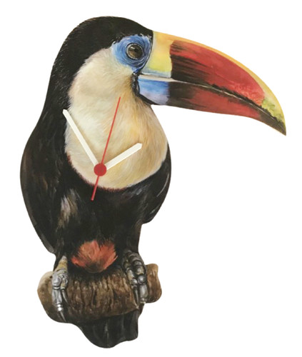 Toucan clock toucans - clock,